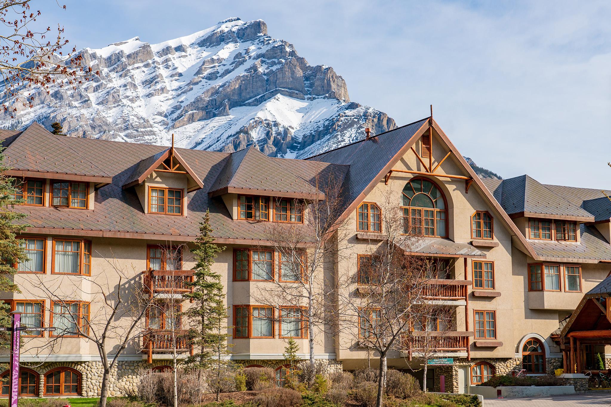 Banff Caribou Lodge And Spa Zewnętrze zdjęcie
