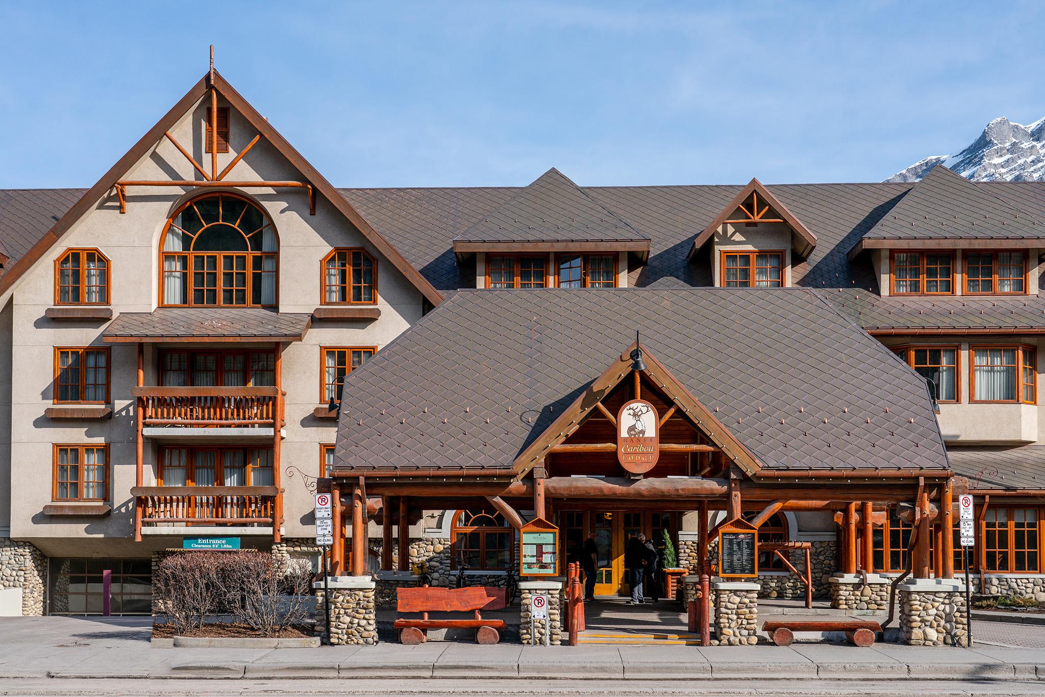 Banff Caribou Lodge And Spa Zewnętrze zdjęcie